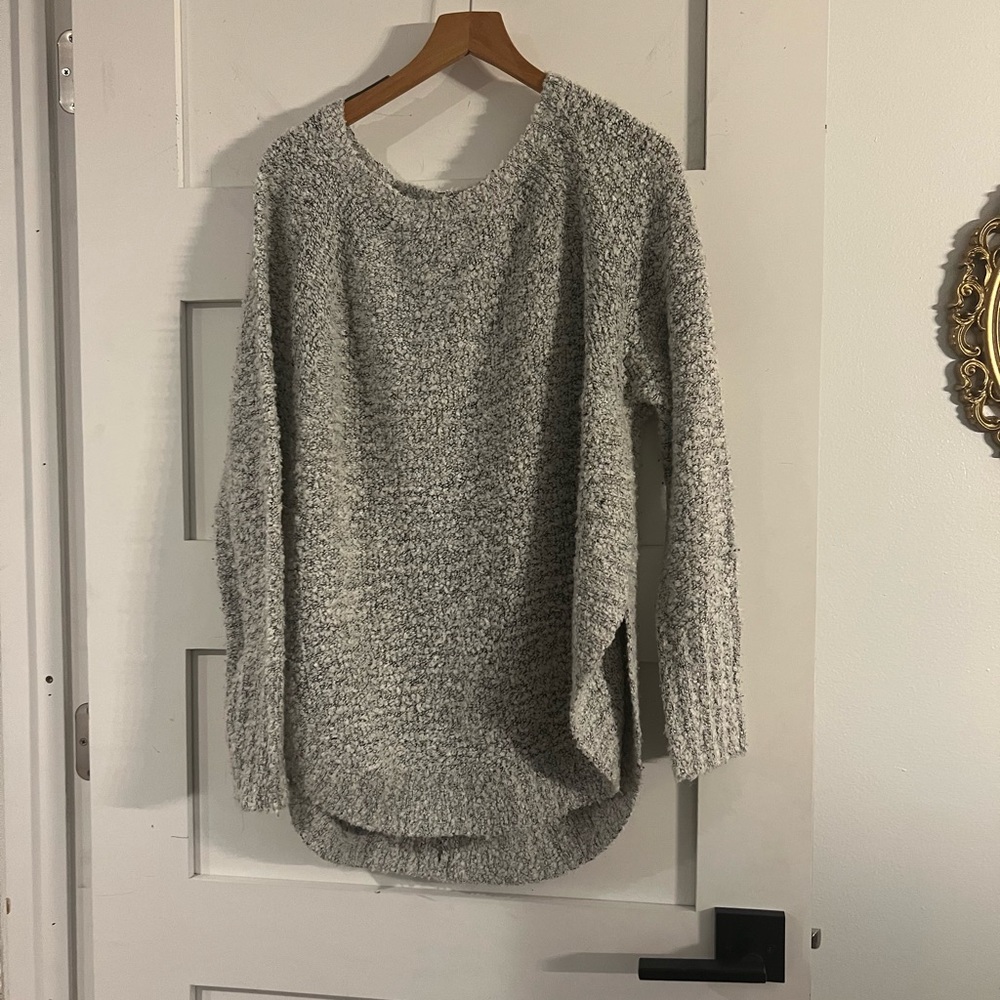 Grey Sweater